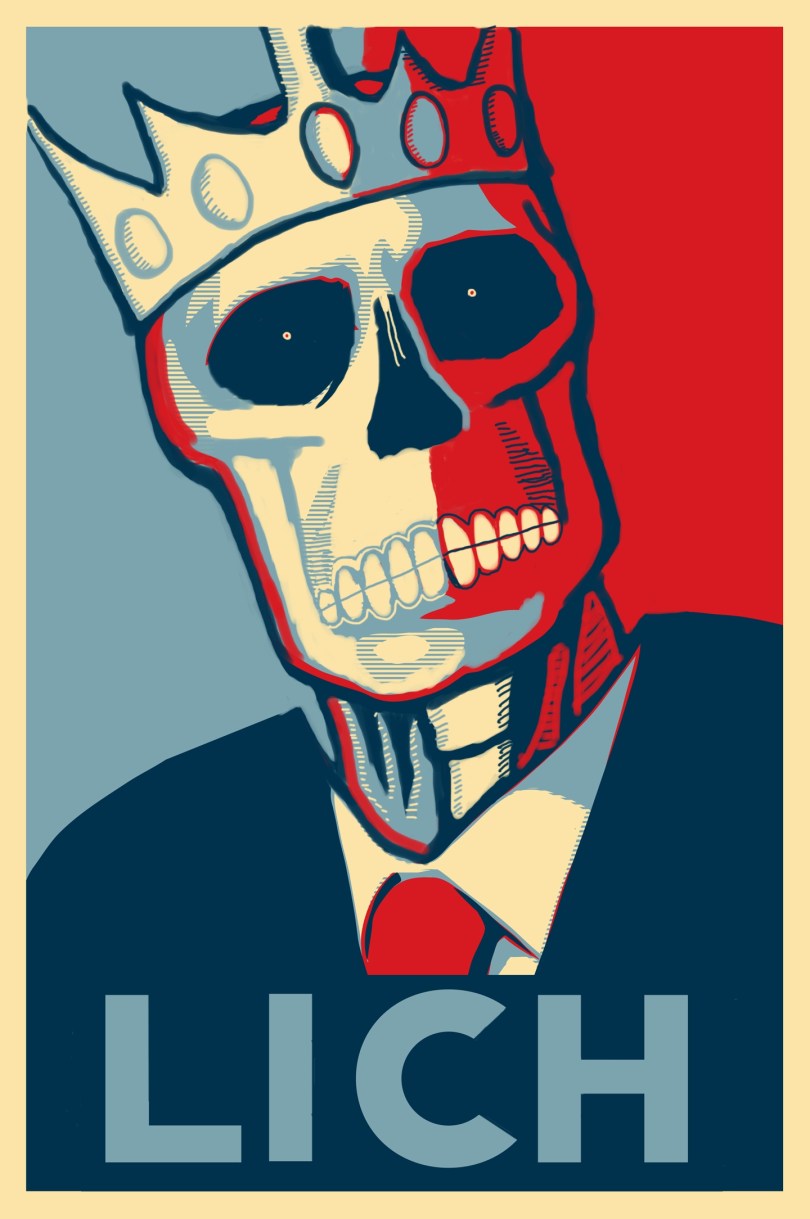 LICH poster