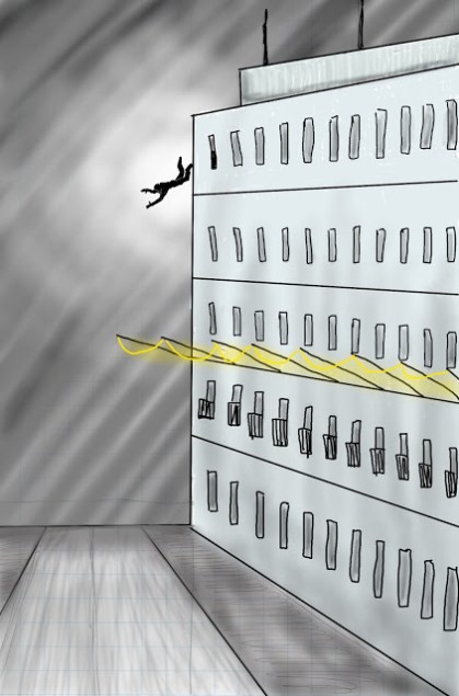 Hong thinks laterally.